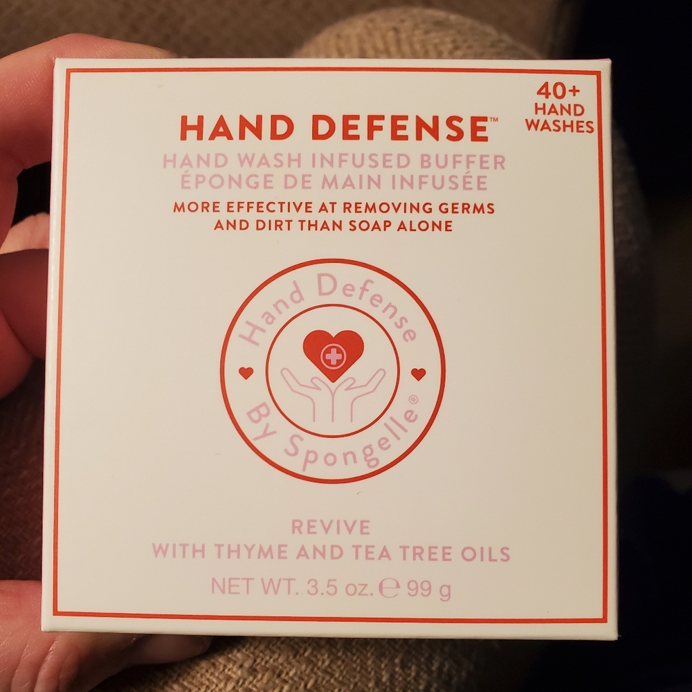 🆕️NWOT NIB- Hand Defense by Spongelle. 40 Washes!